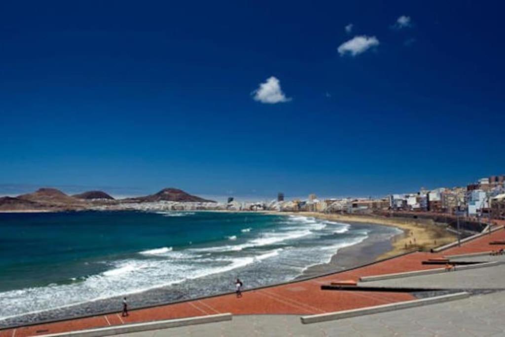 Canteras Beach 40 ลาสปัลมาส เด กรานคานาเรีย ภายนอก รูปภาพ